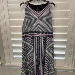 Prana Patterned Dress